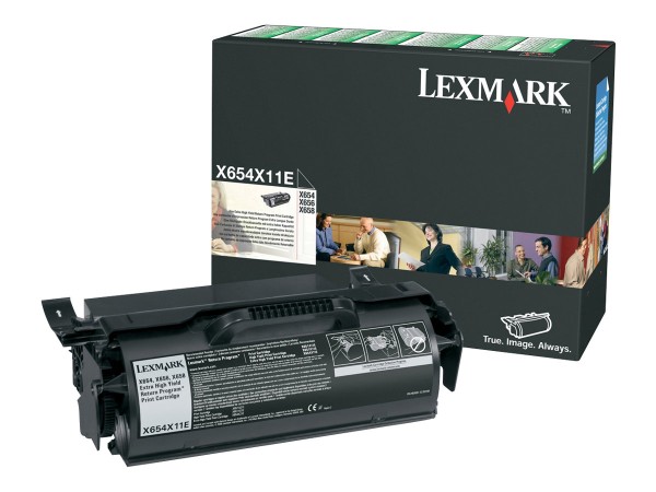 LEXMARK LEXMARK Schwarz Tonerpatrone LCCP, LRP