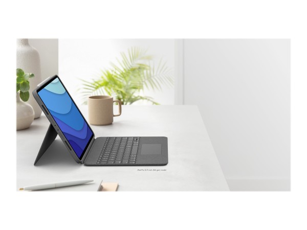 LOGITECH LOGITECH COMBO TOUCH IPAD PRO12.9IN 5.G