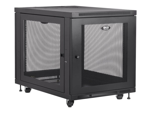 EATON TRIPPLITE SmartRack 12U Mid-Depth Small Rack Enclosure SR12UB