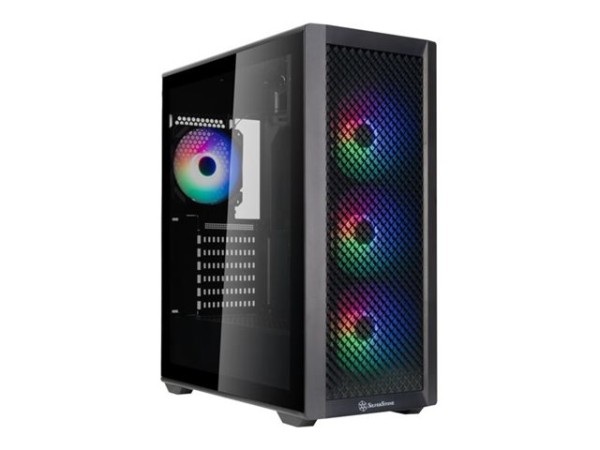 SILVERSTONE FARA 514X schwarz Tempered Glass (SST-FA514X-BG) SST-FA514X-BG