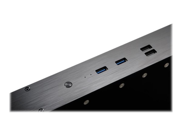 AKASA AKASA Galileo TU1 - Ablage - Server - Aluminium - Thin Mini-ITX - Schwarz (A-ITX27-M1B)