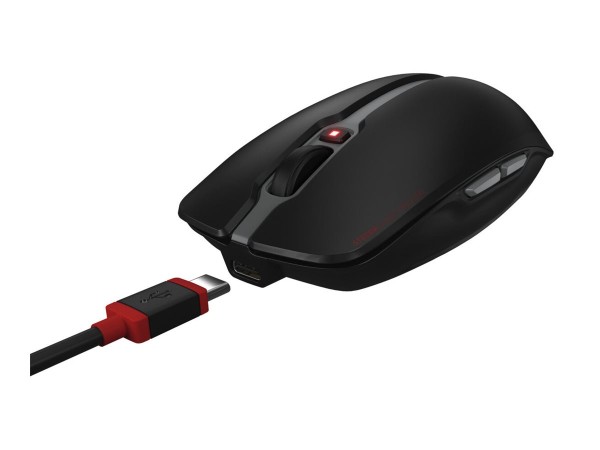 CHERRY CHERRY TAS STREAM DESKTOP RECHARGE GB-Layout schwarz