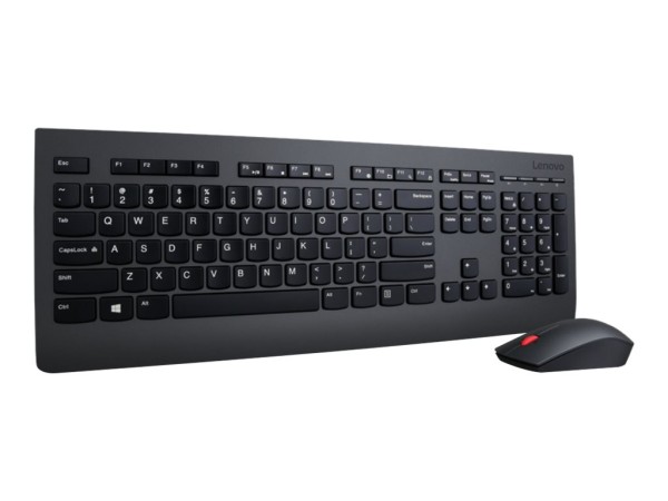 LENOVO LENOVO Professional Wireless Keyboard and Mouse Combo - US English