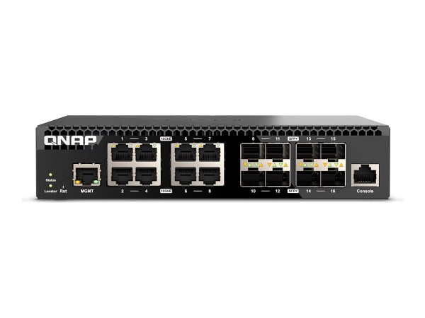 QNAP QSW-M3216R-8S8T Management Switch QSW-M3216R-8S8T