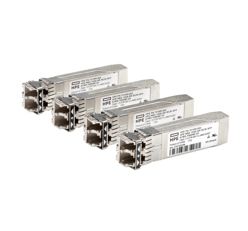 HP ENTERPRISE HP ENTERPRISE HPE MSA 10Gb SR iSCSI SFP 4pk XCVR