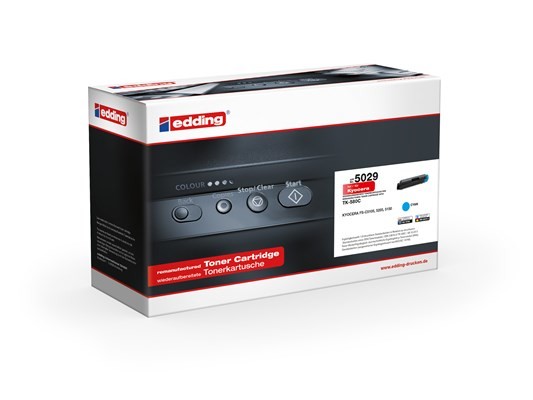 EDDING EDDING Ton.ers.Kyocera TK-580C (18-5029)