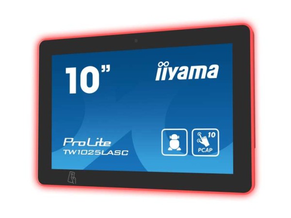 IIYAMA TW1025LASC-B3PNR 25,5cm (10,1") TW1025LASC-B3PNR