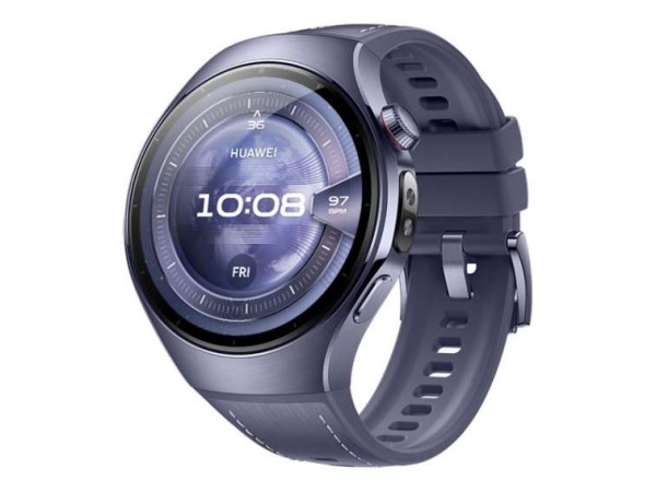 HUAWEI Watch 5 46mm (Rates-L39L) Grey-Purple Composite Strap 55020EVX