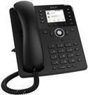 Snom D735 IP-Telefon Schwarz Wired & Wireless handset TFT