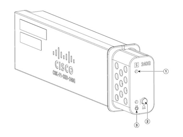 CISCO CISCO SYSTEMS SSD SSD-240G= 240GB