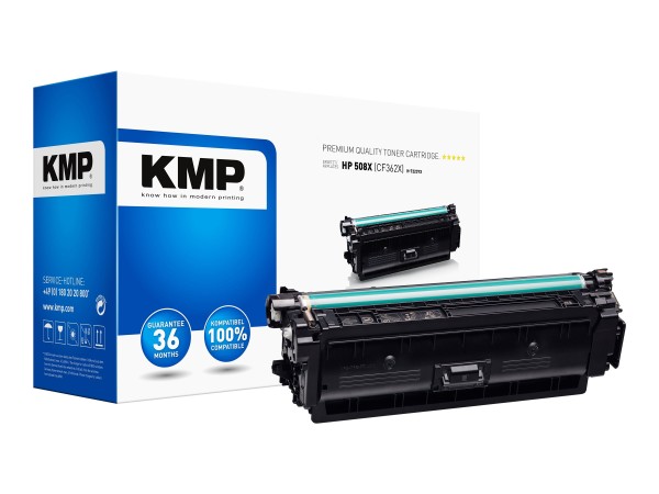 KMP KMP H T223YX Gelb Tonerpatrone