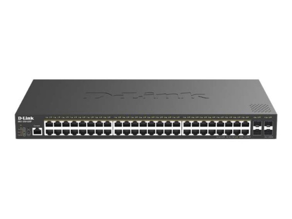 D-LINK DGS-1250-52XP Smart+ Nuclias L2+ 48 Gigabit PoE/PoE+ DGS-1250-52XP/E