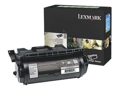 LEXMARK for Label Applications Schwarz Tonerpatrone LRP 64004HE