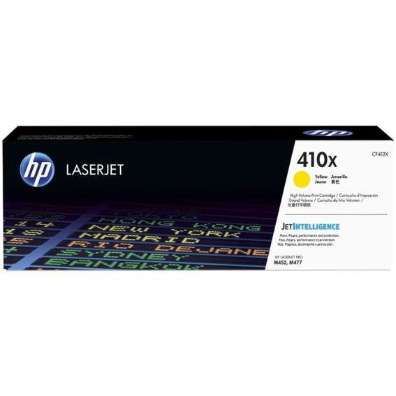 HP CF412XH Yellow Contract LaserJet Ton (CF412XH) CF412XH