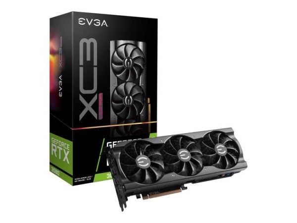 EVGA RTX 3080 XC3 Ultra Gaming LHR 10GB 10G-P5-3885-KL