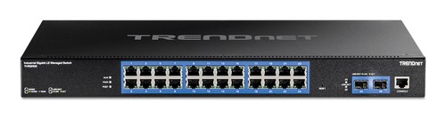 TRENDNET TRENDNET 26-Port Industrial Gigabit L2 Managed RM Switch