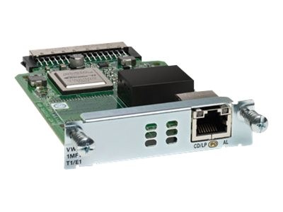 CISCO SYSTEMS CISCO Third-Generation 1-Port T1/E1 Mult