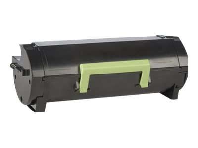 LEXMARK 502UE Besonders hohe Ergiebigkeit Schwarz Tonerpatrone Lexmark Corp 50F2U0E