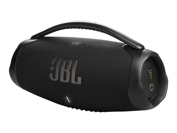 JBL Boombox 3 Wi-Fi - Boombox-Lautsprecher - tragbar - kabellos - Wi-Fi 6, JBLBB3WIFIBLKEP