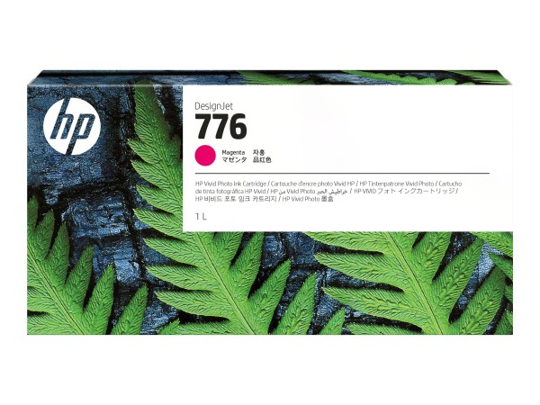 HP HP Ink/HP 776 1L MG Ink Crtd