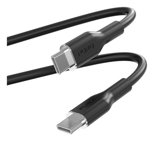 PURO PURO PUUSBCUSBCICONBLK USB-C 1,5 m