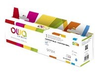 ARMOR ARMOR Tinte Cyan, kompatibel zu HP (F6T81AE ) 973CXL, HP PW PRO452DW