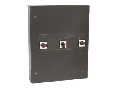 APC 40KW 208V 1 Modul 1 MainSrv Bypass Panel SBP40KFC1M1