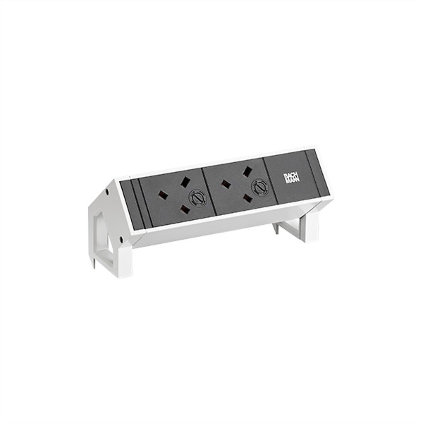 BACHMANN BACHMANN Steckdosenleiste Desk2 2xUK Dosen 3,15A 4