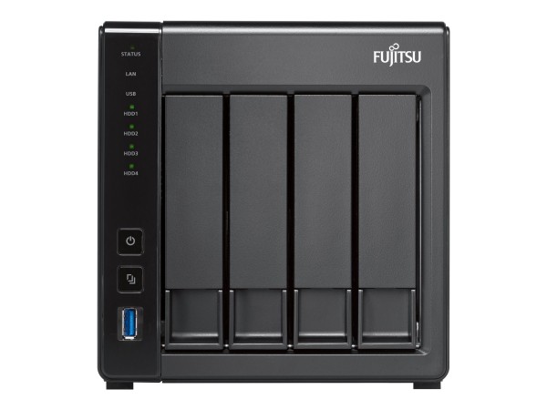 FUJITSU FUJITSU CELVIN NAS QE807 - NAS-Server - 4 Schächte