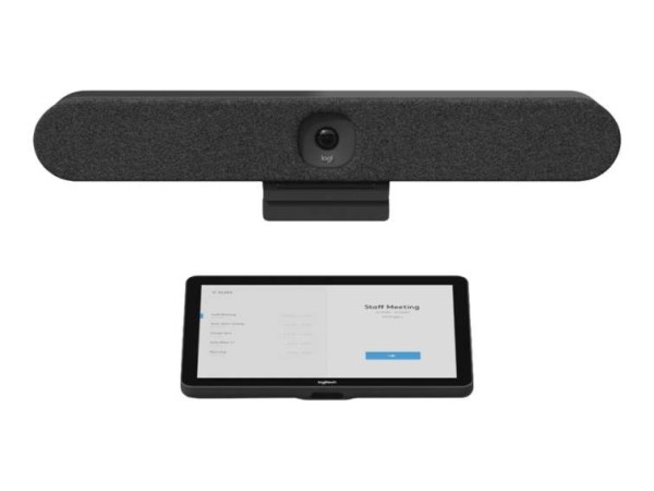 Bundle LOGITECH WEBCAM - Rally Bar Huddle - GRAPHITE - USB - PLUGE - WW-900 TAPRHGUNIAPP