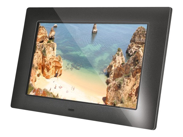BRAUN PHOTO DigiFrame 720 schwarz 17,8cm (7 ) 21241