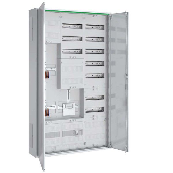 ABN BRAUN AG Zählerschrank 3Pkt 2Z 1 Stück ABNRS309Z1412