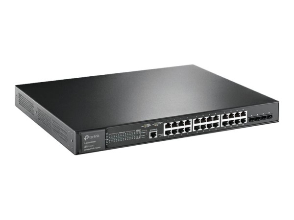 TP-LINK JetStream 24-Port Gigabit and 4-Port 10GE SFP+ L2+ Managed Switch w TL-SG3428XMP