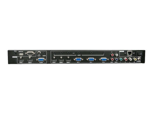 LINDY AV Conversion Switch & Splitter analog & digital 8x3