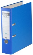 ELBA Ordner rado brillant, Rückenbreite: 50 mm, blau