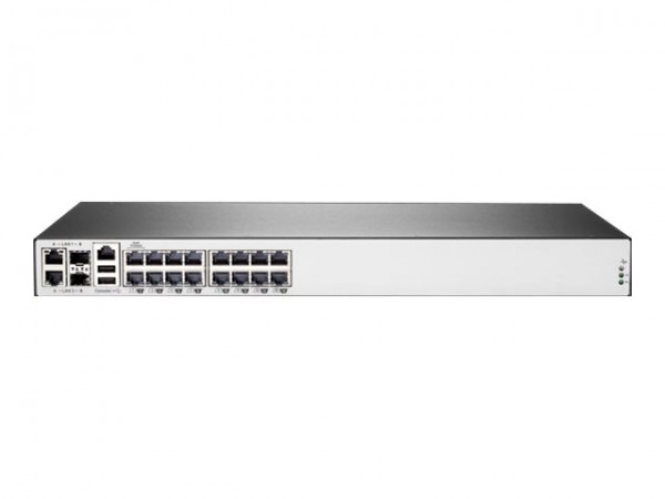 Hewlett Packard Enterprise 16-port WW Serial Console STOC