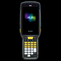 M3 MOBILE Mobile UL20X, 2D, SE4750, BT, WLAN, 4G, NFC, Alpha, GPS, GMS, Android - Datenerfassungsger