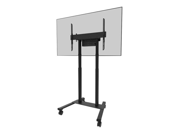 NEOMOUNTS motorisierter Bodenständer für 55-100" Bildschirme - Schwarz FL55-875BL1