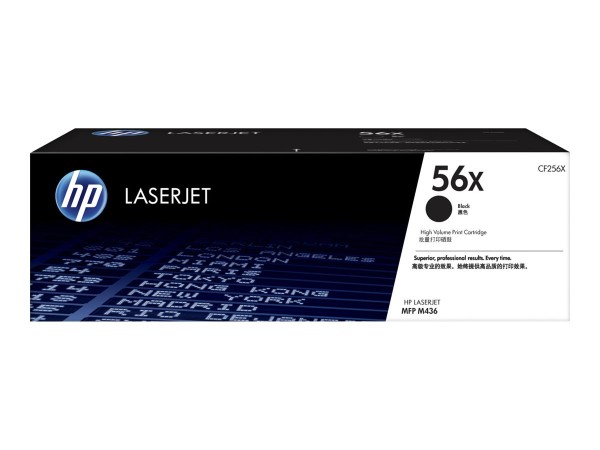 HP HP Toner/56X LaserJet Cart Black