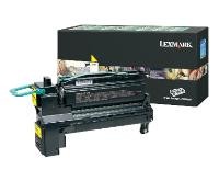 LEXMARK XS795 XS798 Yellow Print Cartridge / 18.