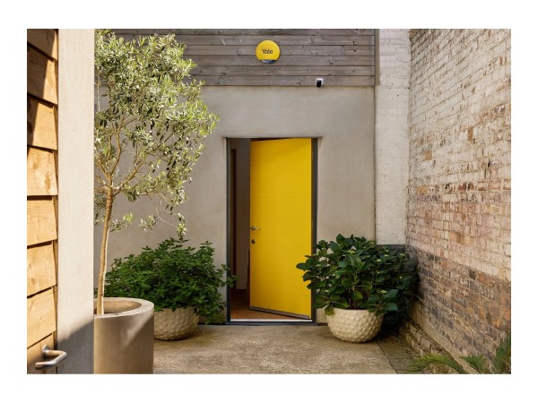 YALE Smart Outdoor Camera - Kabellose WLAN Außen-Überwachungskamera mit Akk SV-OC-1A-W