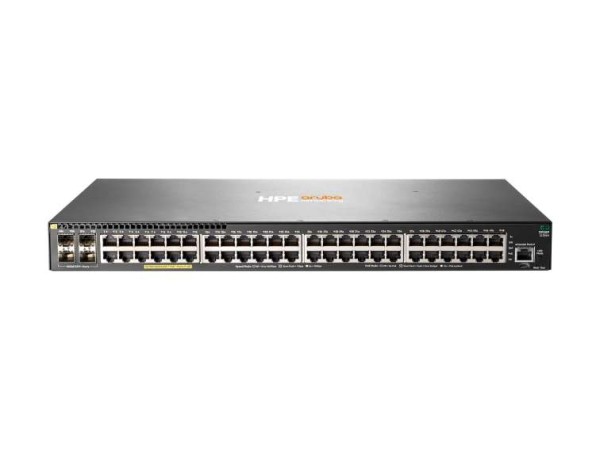 HP ENTERPRISE ARUBA 2930F 48G POE+4SFP+-STOC JL256A#B2C