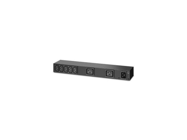 APC Rack PDU Basic 0U/1U 100-240V/20A 220-240V/16A (7) C13 (2) C19 AP6120A