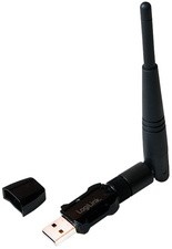 LogiLink WLAN Dual-Band USB 2.0 Adapter, mit Antenne, 433 MB