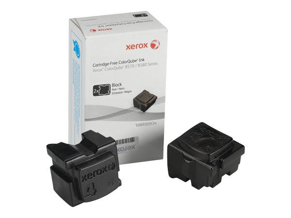 XEROX ColorQube 8580 2 Schwarz feste Tinten 108R00934