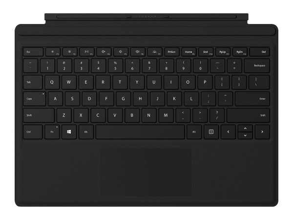 MICROSOFT MICROSOFT MS Surface Pro Signa Type Cover FRP Commercial SC Hardware M1755 Black Italian Italy (IT)
