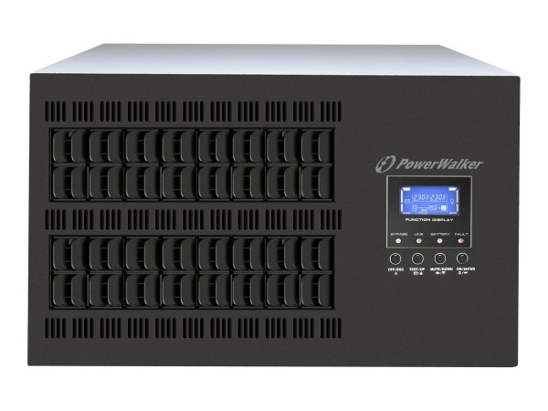 BLUEWALKER BLUEWALKER PowerWalker VFI 15000 CPR 3/1 BX Unterbrechungsfreie Stromversorgung (UPS) Doppelwandler