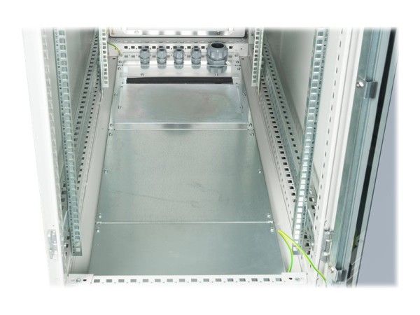 DIGITUS 42HE Netzwerkschrank Indoor IP55 2100x600x1200mm Hartglastur inkl. DN-19-42U-I-6-12-1