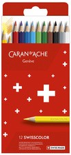 CARAN D'ACHE Buntstifte Swisscolor, 18er Kartonetui