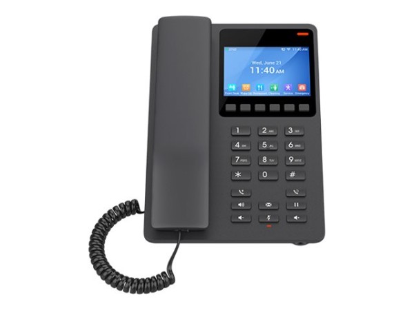GRANDSTREAM GRANDSTREAM GHP631 Black